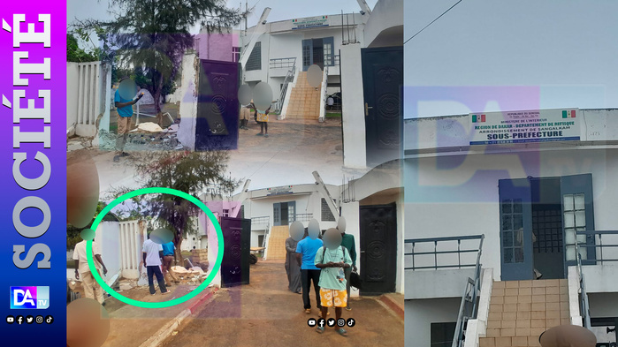 Sangalkam : La dame C. Diallo fait une mauvaise manœuvre, percute le mur de la sous-préfecture et tue A. Kane, mère de 5 enfants Sangalkam : La dame C. Diallo fait une mauvaise manœuvre, percute le mur de la sous-préfecture et tue A. Kane, mère de 5 enfants