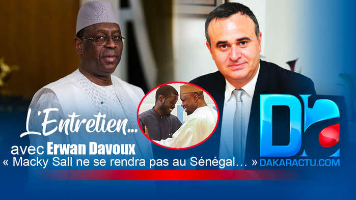 Entretien avec Erwan Davoux, conseiller principal aux affaires internationales : « Macky Sall ne se rendra pas au Sénégal… » Entretien avec Erwan Davoux, conseiller principal aux affaires internationales : « Macky Sall ne se rendra pas au Sénégal… »