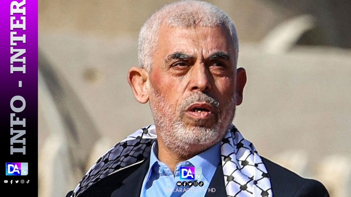 Le chef de la diplomatie israélienne annonce que le chef du Hamas Yahya Sinouar a été "éliminé" Le chef de la diplomatie israélienne annonce que le chef du Hamas Yahya Sinouar a été "éliminé"