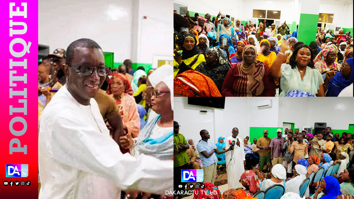 Législatives anticipées : Amadou Bâ a rencontré les femmes des Parcelles Assainies Législatives anticipées : Amadou Bâ a rencontré les femmes des Parcelles Assainies