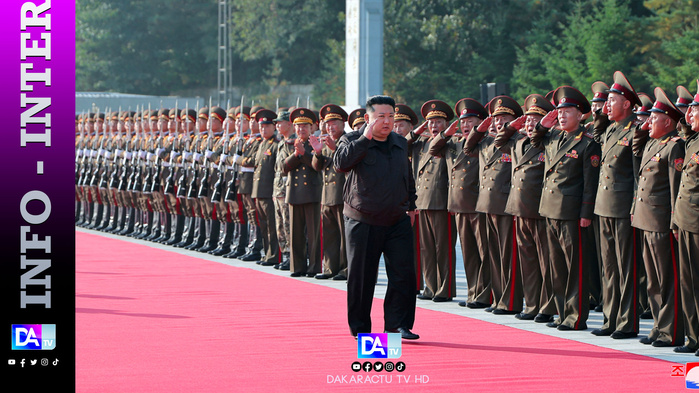 Pyongyang a envoyé un premier contingent de 1.500 soldats en Russie, selon les renseignements sud-coréens Pyongyang a envoyé un premier contingent de 1.500 soldats en Russie, selon les renseignements sud-coréens