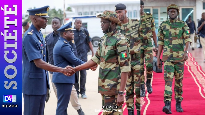Crues du fleuve Sénégal/ Kédougou: BDF, en tenue de terrain, visite les zones touchées et les zones aurifères Crues du fleuve Sénégal/ Kédougou: BDF, en tenue de terrain, visite les zones touchées et les zones aurifères