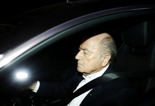Sepp Blatter ne partira pas de la FIFA « avant le 26 février »