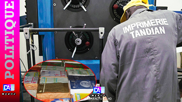 Élections législatives anticipées : Baba Tandian et deux autres imprimeurs sanctionnés pour non-conformité des bulletins de vote par la DGE Élections législatives anticipées : Baba Tandian et deux autres imprimeurs sanctionnés pour non-conformité des bulletins de vote par la DGE