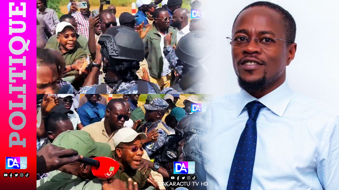 Sénégal : Arrestation d'un opposant sur la route de Bakel : « Nous appelons les autorités à libérer immédiatement et sans délais notre camarade Bougane Guèye Dany » (Abdou Mbow) Sénégal : Arrestation d'un opposant sur la route de Bakel : « Nous appelons les autorités à libérer immédiatement et sans délais notre camarade Bougane Guèye Dany » (Abdou Mbow)