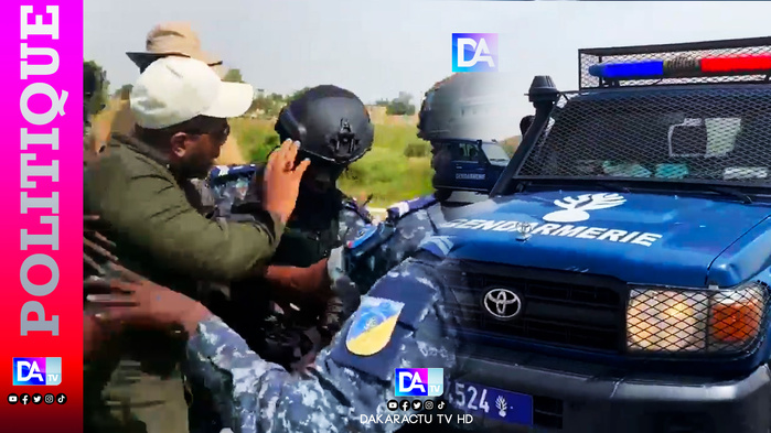 Gendarmerie de Bakel: Une notification de garde à vue faite à Bougane Gueye Dany Gendarmerie de Bakel: Une notification de garde à vue faite à Bougane Gueye Dany