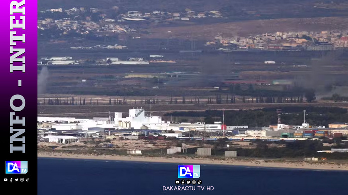 Le Hezbollah dit avoir visé la ville de Haïfa dans le nord d'Israël Le Hezbollah dit avoir visé la ville de Haïfa dans le nord d'Israël