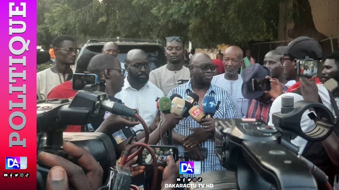 Arrestation de Bougane : le leader de "Gueum Sa Bopp" sera déféré à Tambacounda pour faire face au procureur (Me El Hadji Diouf , avocat) Arrestation de Bougane : le leader de "Gueum Sa Bopp" sera déféré à Tambacounda pour faire face au procureur (Me El Hadji Diouf , avocat)