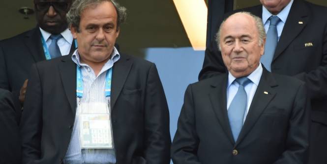 FIFA : Michel Platini et Sepp Blatter suspendus 90 jours