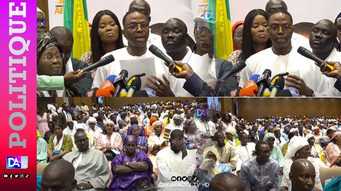 Lancement de la Coalition AND BEESAL Sénégal : Abdoulaye Sylla appelle à l'engagement pour un nouveau Sénégal Lancement de la Coalition AND BEESAL Sénégal : Abdoulaye Sylla appelle à l'engagement pour un nouveau Sénégal