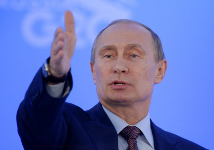 Pour son 63 ème anniversaire : Vladimir Poutine s’offre 7 buts
