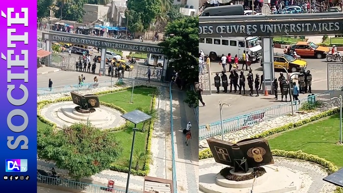 UCAD : des affrontements éclatent entre étudiants et les forces de l’ordre UCAD : des affrontements éclatent entre étudiants et les forces de l’ordre