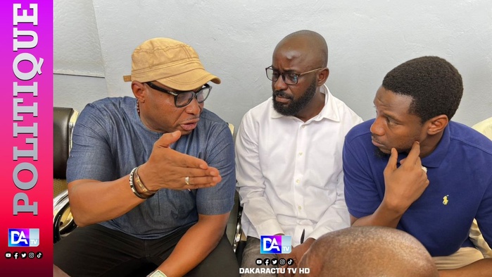 TGI Tamba : Barthélémy Dias sur les lieux pour soutenir Bougane TGI Tamba : Barthélémy Dias sur les lieux pour soutenir Bougane