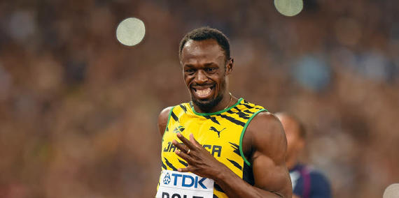 Insolite - Athlétisme : Quand Usain Bolt affronte un enfant de 8 ans sur 100m !