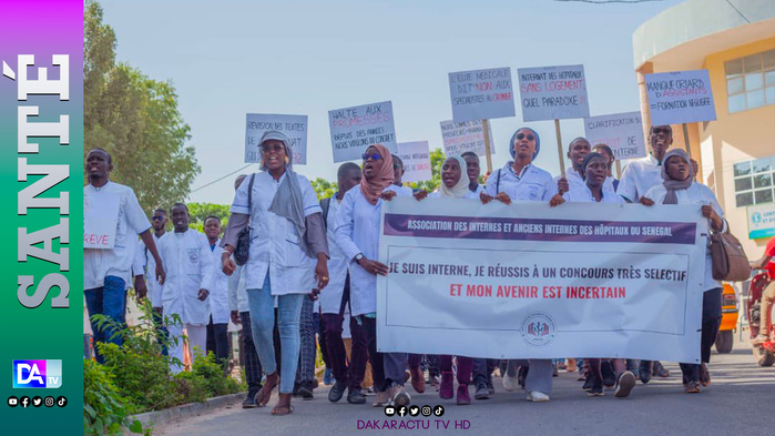 Face aux problèmes de l'Internat des hôpitaux du Sénégal : AIAIHS tire la sonnette d'alarme et lance un ultimatum au ministre de la santé. Face aux problèmes de l'Internat des hôpitaux du Sénégal : AIAIHS tire la sonnette d'alarme et lance un ultimatum au ministre de la santé.