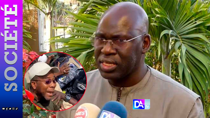 Le maire Mbaye DIONE apporte son soutien à monsieur Bougane Guèye Dany : « Je considère que cela obéit tout bonnement à une opération de liquidation d'un adversaire politique. » Le maire Mbaye DIONE apporte son soutien à monsieur Bougane Guèye Dany : « Je considère que cela obéit tout bonnement à une opération de liquidation d'un adversaire politique. »