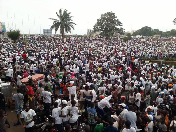 « Nous n’irons pas à une mascarade électorale… », annonce Cellou Dalein au palais