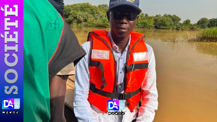 Crue du fleuve à Kanel / Daouda Dia, responsable politique à Matam : « Il est regrettable de voir plus de 1500 producteurs agricoles être impactés » Crue du fleuve à Kanel / Daouda Dia, responsable politique à Matam : « Il est regrettable de voir plus de 1500 producteurs agricoles être impactés »