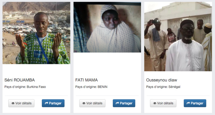 3W Sénégal lance une application pour annoncer ou identifier des disparus de la Mecque