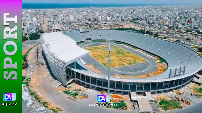 Stade Léopold Sédar Senghor : la livraison prévue pour avril 2025, les ouvriers dénoncent les conditions de travail Stade Léopold Sédar Senghor : la livraison prévue pour avril 2025, les ouvriers dénoncent les conditions de travail