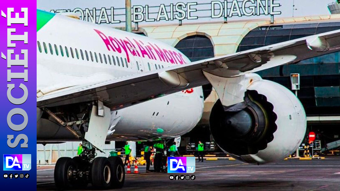 DAKAR/ AT 500 de Royal Air Maroc dans une zone de turbulence : après plus de 2 h de panne d’électricité, 18 passagers quittent le vol sans leurs bagages, emportés vers Casablanca DAKAR/ AT 500 de Royal Air Maroc dans une zone de turbulence : après plus de 2 h de panne d’électricité, 18 passagers quittent le vol sans leurs bagages, emportés vers Casablanca