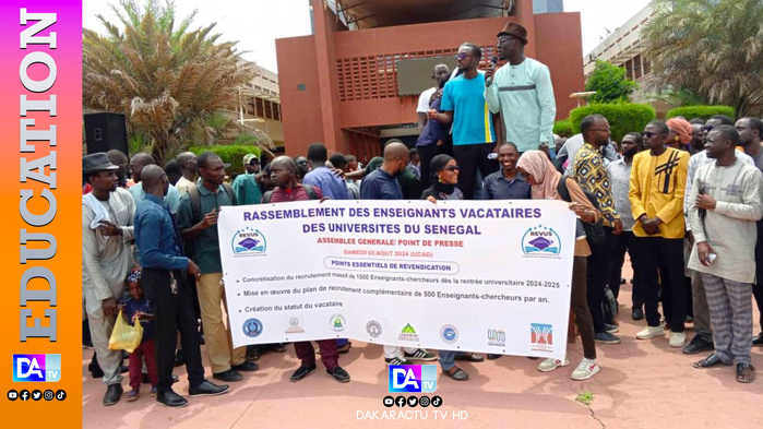 Crise dans l’enseignement supérieur : les enseignants vacataires des universités dénoncent une situation de précarité insupportable et un manque de statut ! Crise dans l’enseignement supérieur : les enseignants vacataires des universités dénoncent une situation de précarité insupportable et un manque de statut !
