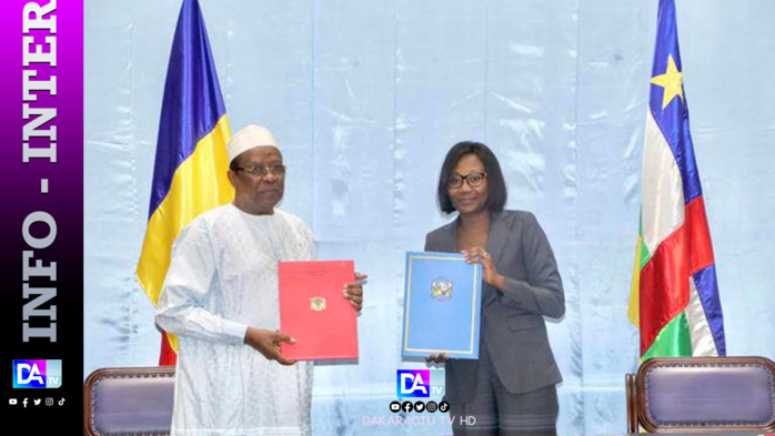 Le Tchad et la Centrafrique veulent créer une force mixte de sécurisation des frontières Le Tchad et la Centrafrique veulent créer une force mixte de sécurisation des frontières
