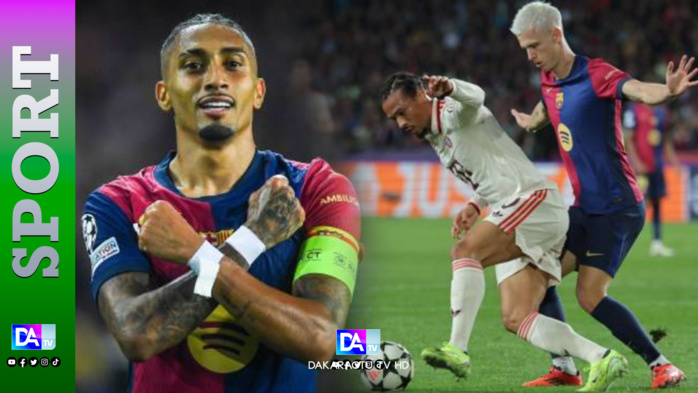 Ligue des champions : le Barça corrige le Bayern (4-1) dans le choc de la 3e journée Ligue des champions : le Barça corrige le Bayern (4-1) dans le choc de la 3e journée