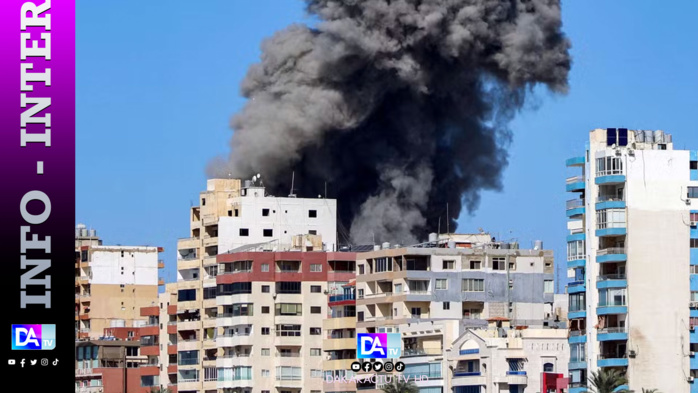 Frappes israéliennes près de Beyrouth: six immeubles effondrés dans un seul quartier, selon l'agence libanaise Frappes israéliennes près de Beyrouth: six immeubles effondrés dans un seul quartier, selon l'agence libanaise
