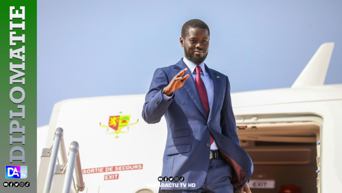 Diplomatie : Bassirou Diomaye Faye sera en Arabie Saoudite et en Turquie du 27 octobre au 1er Novembre Diplomatie : Bassirou Diomaye Faye sera en Arabie Saoudite et en Turquie du 27 octobre au 1er Novembre