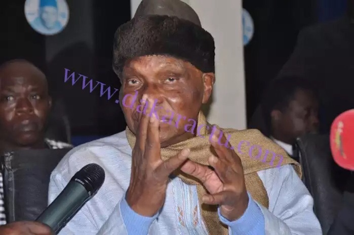 Marche du Pds, gestion des crises internes, combat contre Macky Sall, dossier Karim... Les cinq exigences de Me Abdoulaye Wade