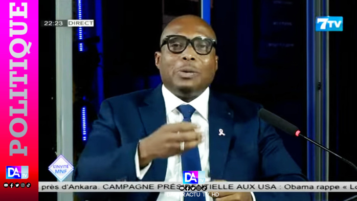 Barth démonte Sonko : « Dire que le Sénégal peut mobiliser 15 000 milliards alors que les activités du Port connaissent une baisse de 40 % relève de l’absurdité. » Barth démonte Sonko : « Dire que le Sénégal peut mobiliser 15 000 milliards alors que les activités du Port connaissent une baisse de 40 % relève de l’absurdité. »