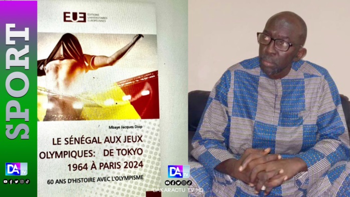 La participation du Sénégal aux JO racontée à travers un livre intitulé "Sénégal aux Jeux Olympiques : Tokyo 1964 à Paris 2024" La participation du Sénégal aux JO racontée à travers un livre intitulé "Sénégal aux Jeux Olympiques : Tokyo 1964 à Paris 2024"