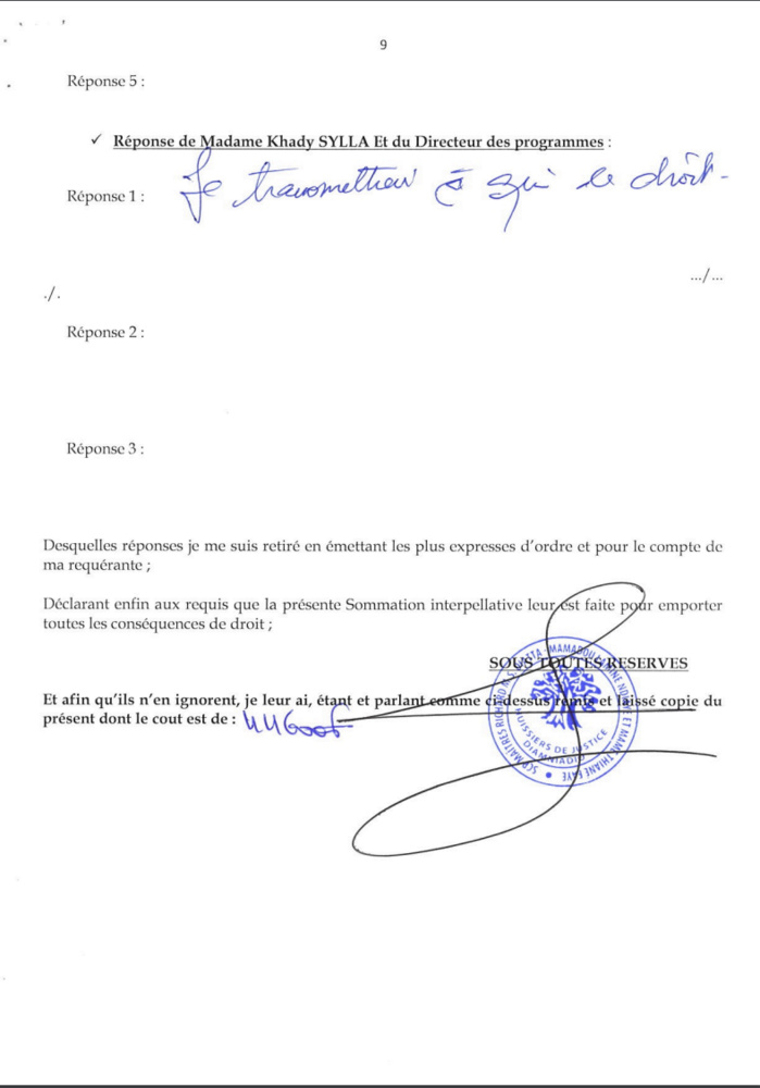 Affaire Scandale de l'Aser : AEE Power Sénégal et son DG, Saidou Kane envoient une sommation interpellative à Jean Michel Sene. Affaire Scandale de l'Aser : AEE Power Sénégal et son DG, Saidou Kane envoient une sommation interpellative à Jean Michel Sene.