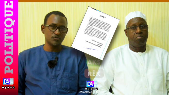 Élections législatives : annoncé comme démissionnaire d'AKS au Nioro du Rip, Hamath Sow dément Élections législatives : annoncé comme démissionnaire d'AKS au Nioro du Rip, Hamath Sow dément