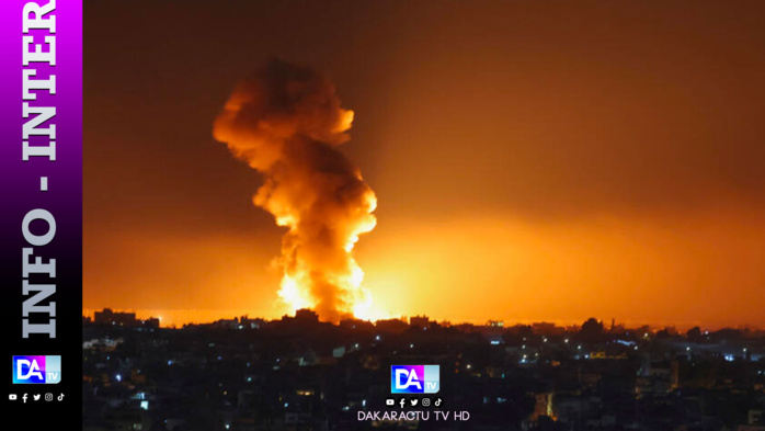 L'armée israéliennne confirme des "frappes de précision" sur des cibles militaires en Iran L'armée israéliennne confirme des "frappes de précision" sur des cibles militaires en Iran