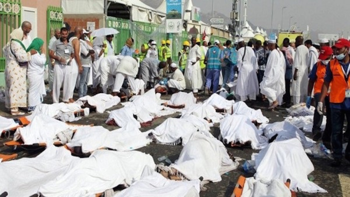 La bousculade de la Mecque serait la plus meurtrière de l'histoire du haj, avec plus de 1 500 morts
