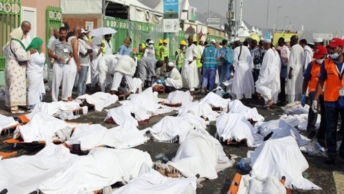 La bousculade de la Mecque serait la plus meurtrière de l'histoire du haj, avec plus de 1 500 morts La bousculade de la Mecque serait la plus meurtrière de l'histoire du haj, avec plus de 1 500 morts