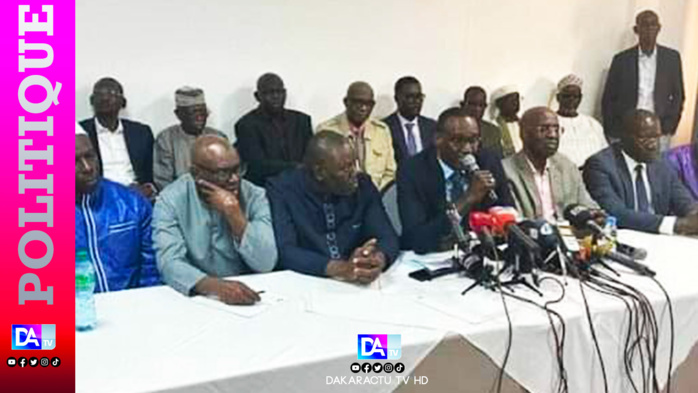Législatives : Me Malick SALL et ses amis soutiennent le Pastef Législatives : Me Malick SALL et ses amis soutiennent le Pastef