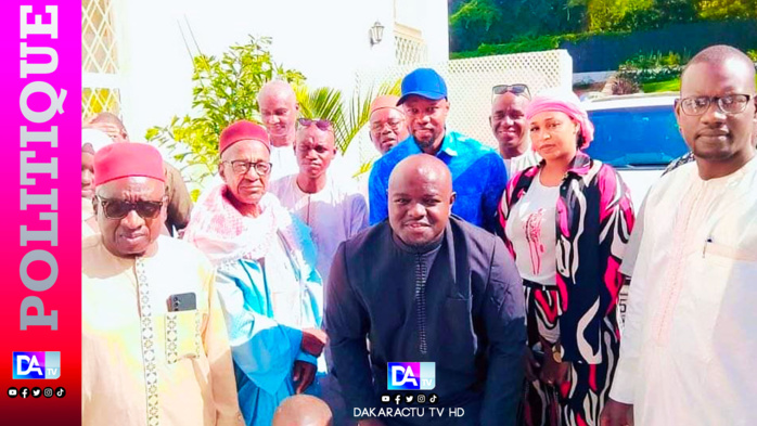 Législatives : le maire de Bakel, Ibrahima Baba Sall de l'APR rejoint le Pastef Législatives : le maire de Bakel, Ibrahima Baba Sall de l'APR rejoint le Pastef