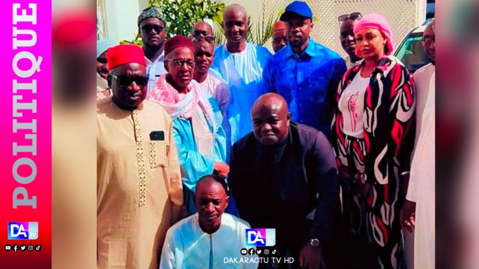 Législatives : le maire de Bakel, Ibrahima Baba Sall de l'APR rejoint le Pastef Législatives : le maire de Bakel, Ibrahima Baba Sall de l'APR rejoint le Pastef