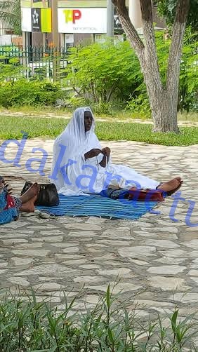 Prière de Takkusaan de la Première Dame à l'Hôpital Principal de Dakar