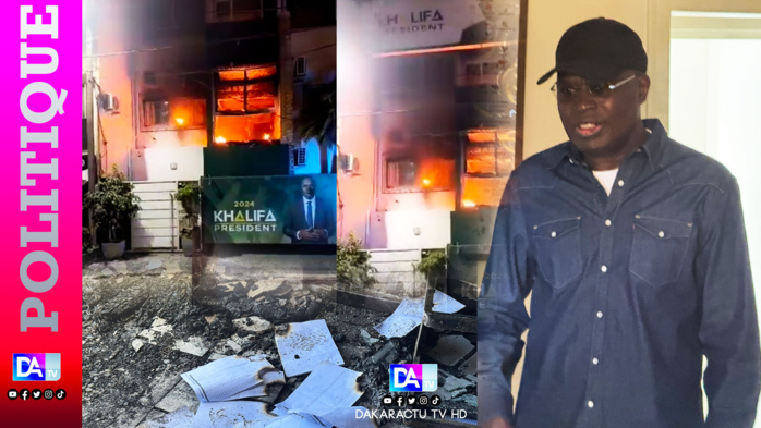 Attaque du siège de Taxawu / Khalifa Sall accuse Pastef, dénonce un acte inique, criminel et annonce une plainte Attaque du siège de Taxawu / Khalifa Sall accuse Pastef, dénonce un acte inique, criminel et annonce une plainte