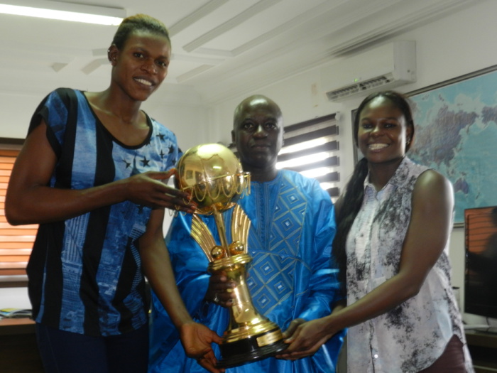 Le Directeur Général des ADS reçoit Mame Diodio Diouf et Ramata Daou