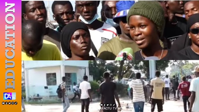 UASZ : les étudiants de l’ASHU au front UASZ : les étudiants de l’ASHU au front
