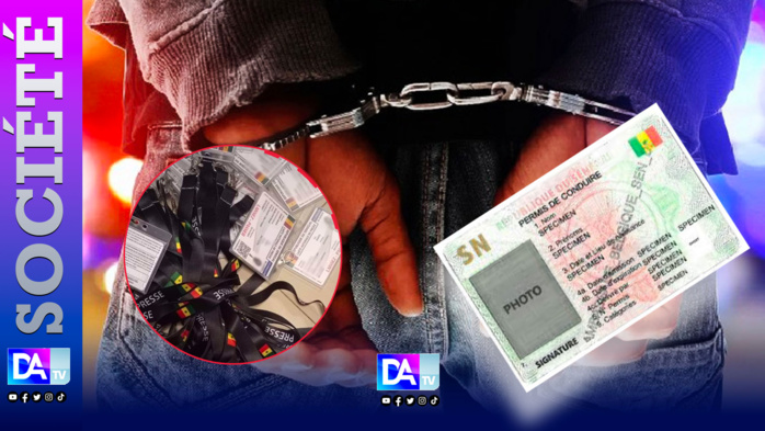 Quand les faux flics traquent les faux permis et fausses cartes de presse : La vraie Police démantèle un réseau de faussaires à Tivaouane-Peulh Quand les faux flics traquent les faux permis et fausses cartes de presse : La vraie Police démantèle un réseau de faussaires à Tivaouane-Peulh