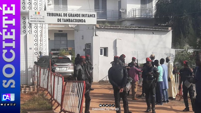 Tribunal de Tambacounda : Bougane Guéye Dani doit faire face au juge à 11h Tribunal de Tambacounda : Bougane Guéye Dani doit faire face au juge à 11h