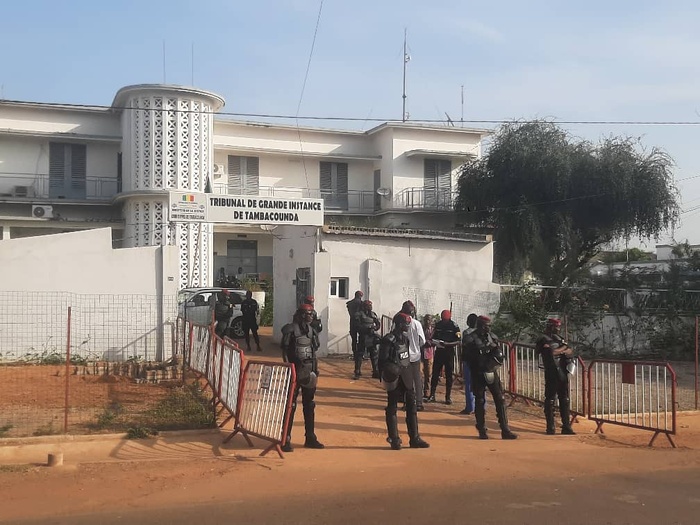 Tribunal de Tambacounda : Bougane Guéye Dani doit faire face au juge à 11h Tribunal de Tambacounda : Bougane Guéye Dani doit faire face au juge à 11h