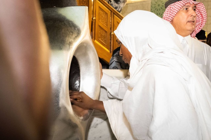 Séjour en Arabie Saoudite : Le chef de l'État, BDF, effectue le petit pèlerinage (Oumrah) Séjour en Arabie Saoudite : Le chef de l'État, BDF, effectue le petit pèlerinage (Oumrah)