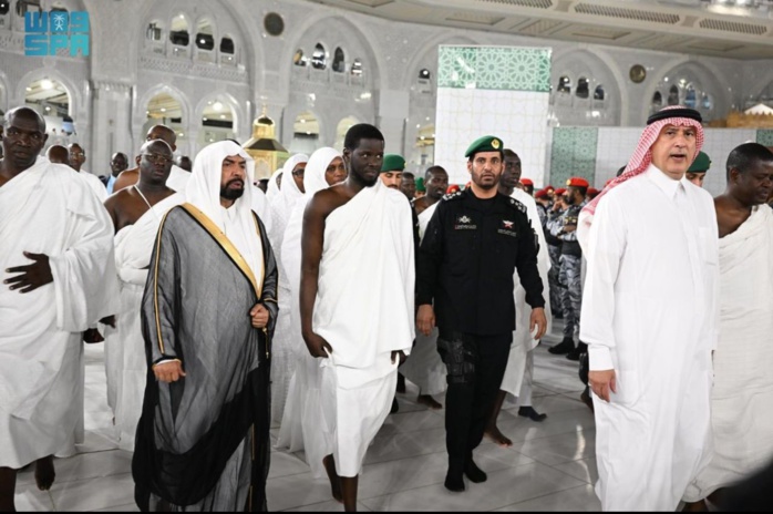 Séjour en Arabie Saoudite : Le chef de l'État, BDF, effectue le petit pèlerinage (Oumrah) Séjour en Arabie Saoudite : Le chef de l'État, BDF, effectue le petit pèlerinage (Oumrah)